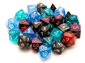 Pile of Dice