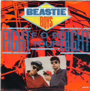 Beastie Boys (You Gotta) Fight for Your Right (to Party) single cover