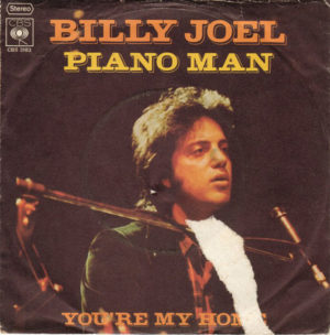 Billy Joel, Piano Man, album cover