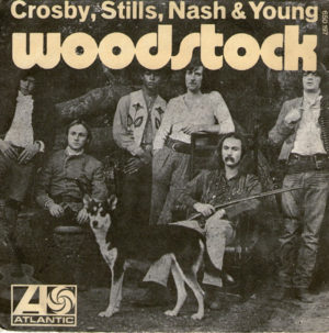 Crosby, Stills, Nash, and Young - Woodstock Album Jacket