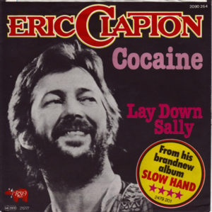 Eric Clapton, Cocaine, single cover