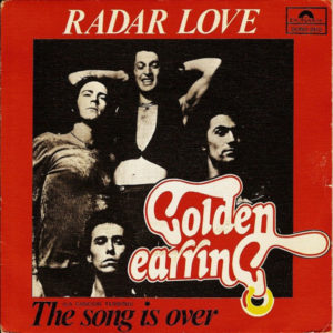 Golden Earring, Radar Love, Album cover