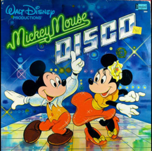 Mickey Mouse Disco, Macho Duck, Album Cover