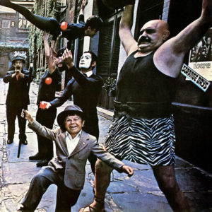 The Doors, Strange Days, album cover