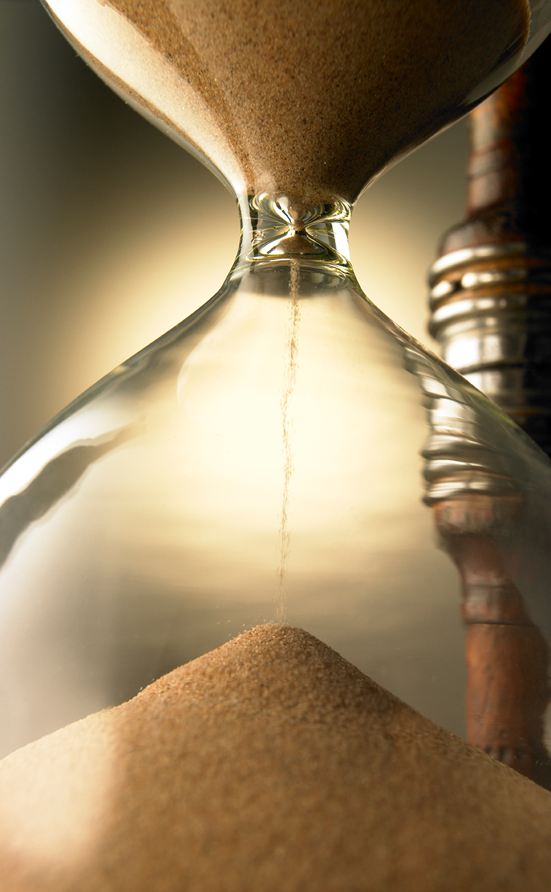 Like Sands Through The Hourglass… Unrestricted Thought